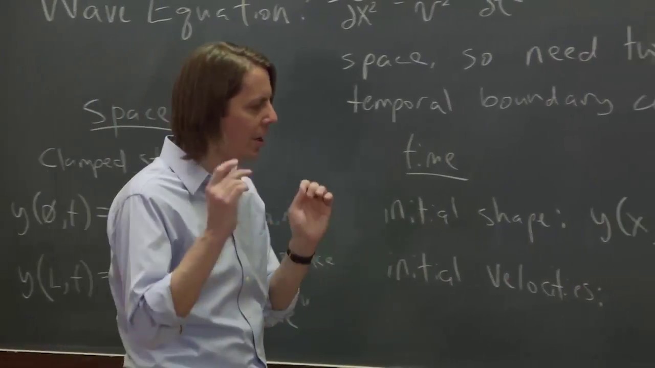 PHYS 201 | Traveling Wave 6 - Boundary Conditions