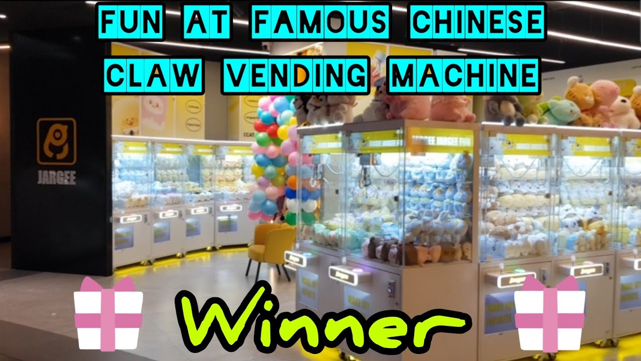 Fun Time | Chinese Claw Vending Machine | Jargee | Toys