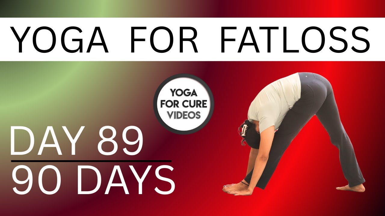 День 89. Йога для похудения | 90 дней