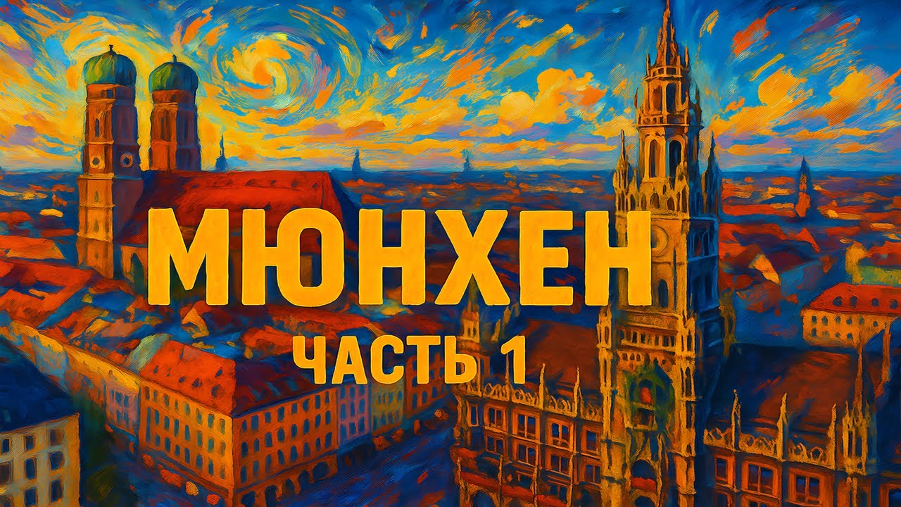 Мюнхен, Германия: Как переехать и начать новую жизнь. Часть 1