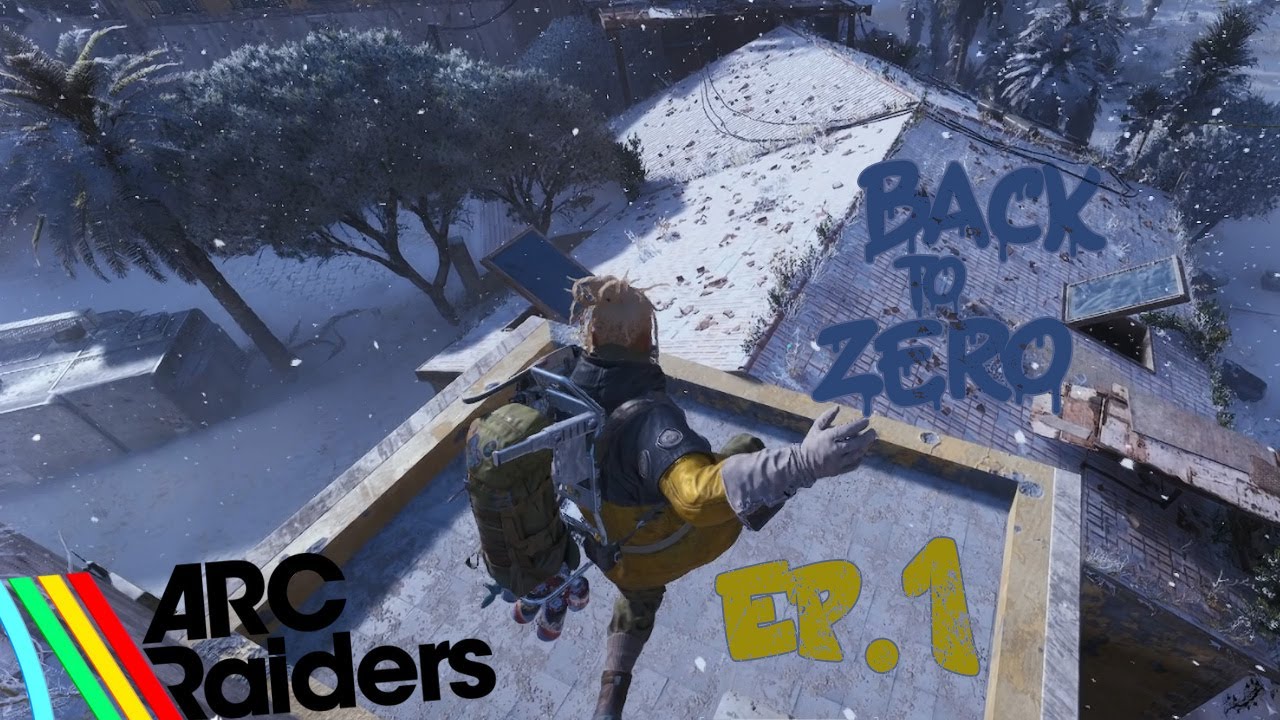50 Hours Topside… Starting ARC Raiders with Nothing | Episode 1