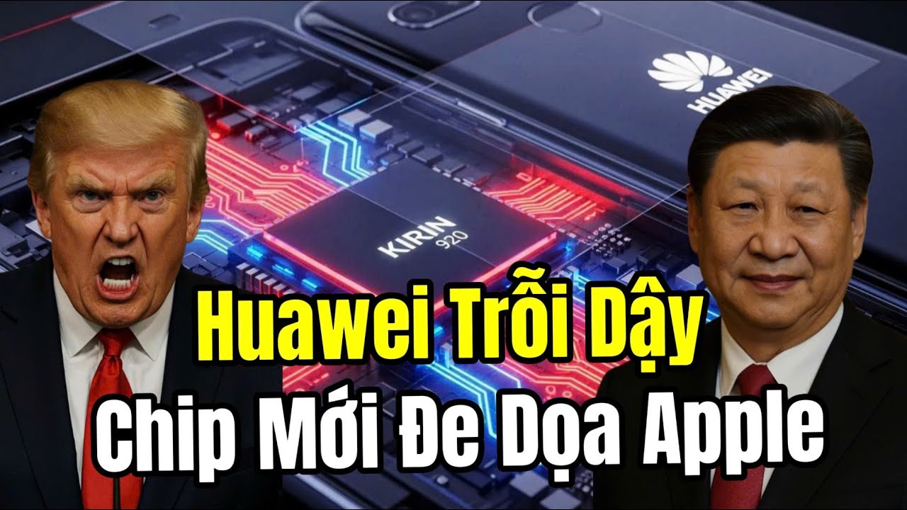 Huawei với Kirin 9020A/B: bước tiến làm Apple mất ưu thế?
