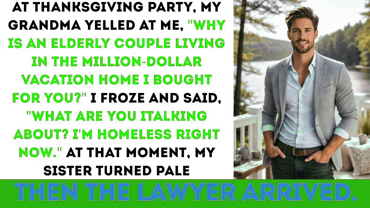 My Grandmother Yelled At Me At Thanksgiving. But I Froze And Said, “I Have No Idea About It.”