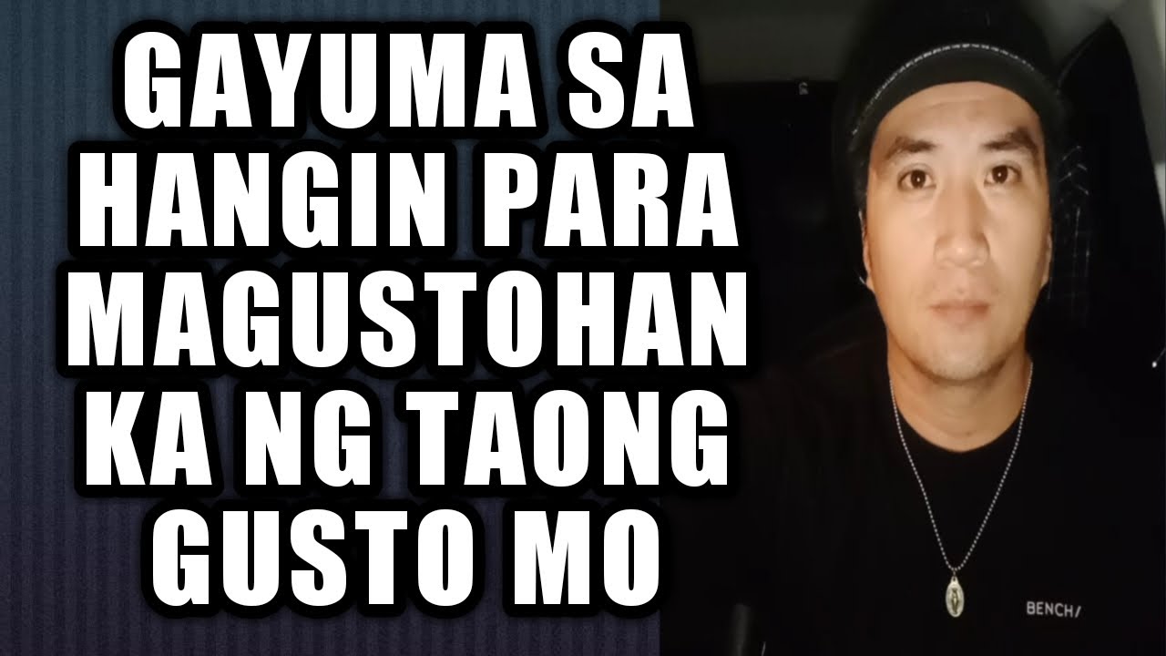 Gayuma sa hangin para magustohan ka ng taong gusto mo #854