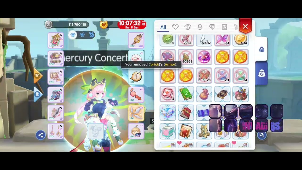 @RagnarokMEternalLoveOfficial  WOC Elli featuring Tuyongdahon 