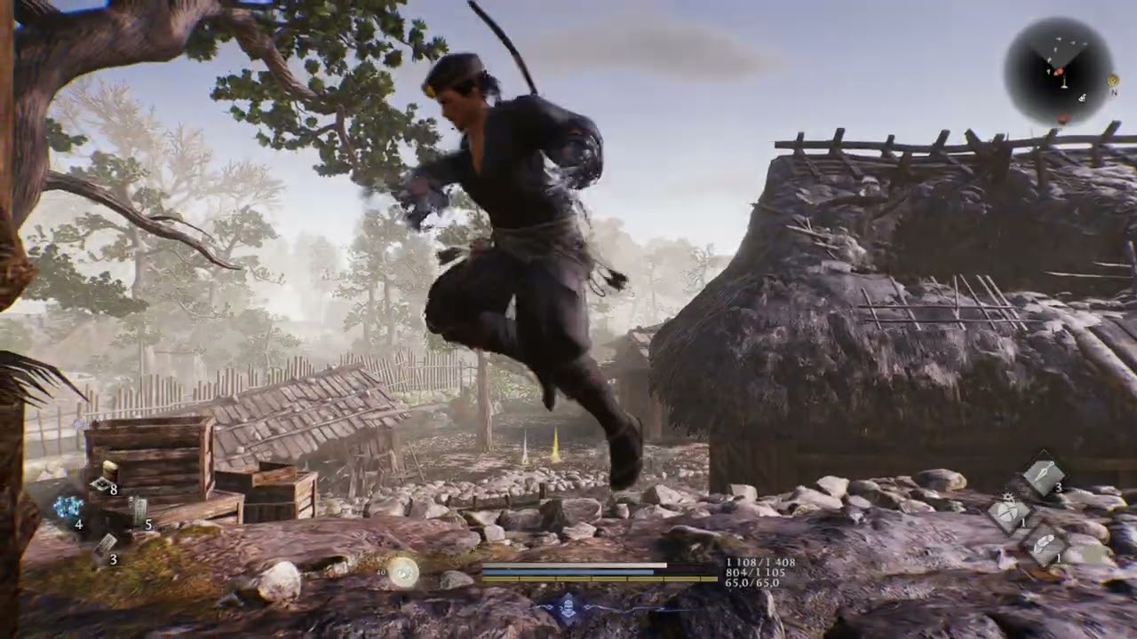 Nioh 3 Demo Raiju Glitch + 2 items to loot p2/4