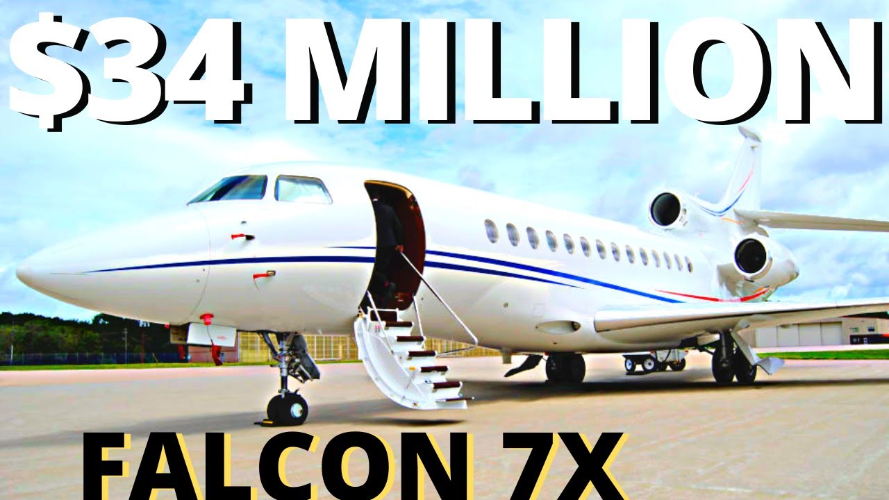 Review Of The $34 Million Quietest Dassault Falcon 7x Business Jet