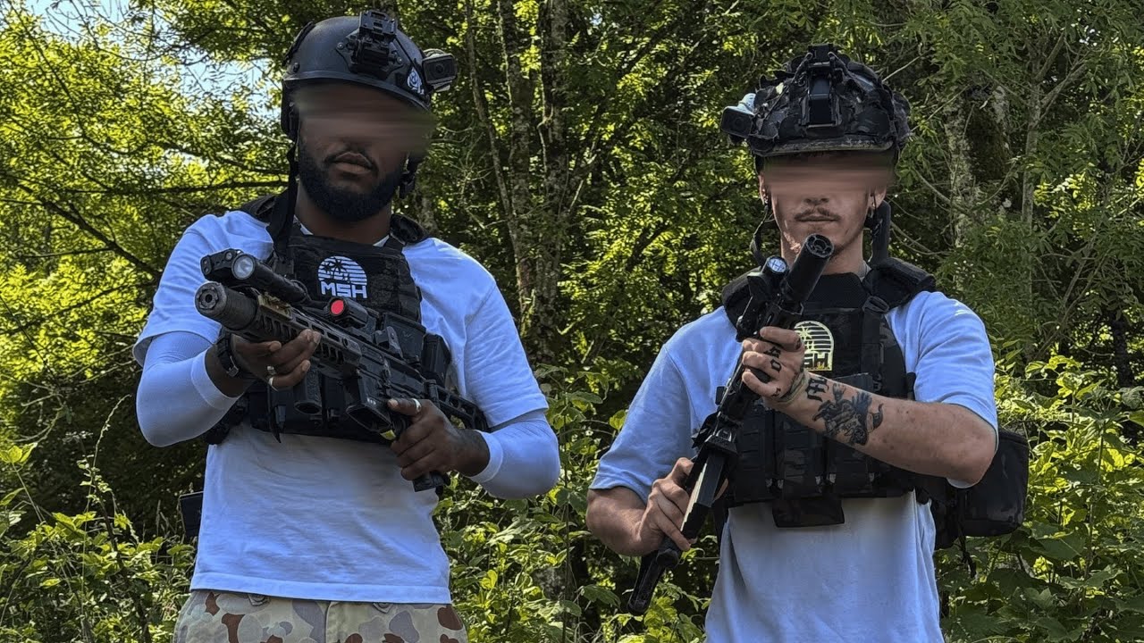 Airsoft - I am the danger