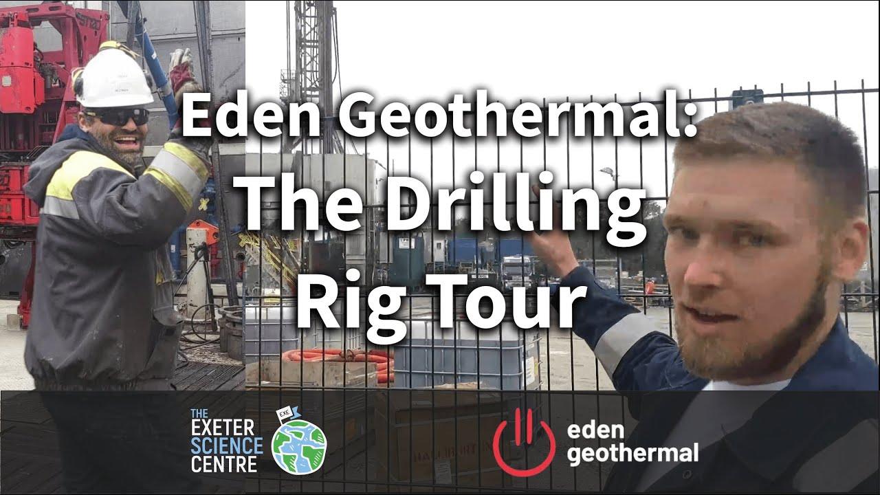 ESC Live: Eden Geothermal - Drilling Rig Tour