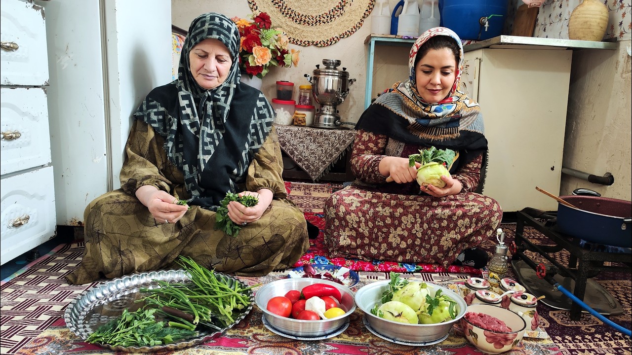 Village Life in Iran&rsquo;s Mountains | Traditional Cooking & Daily Life