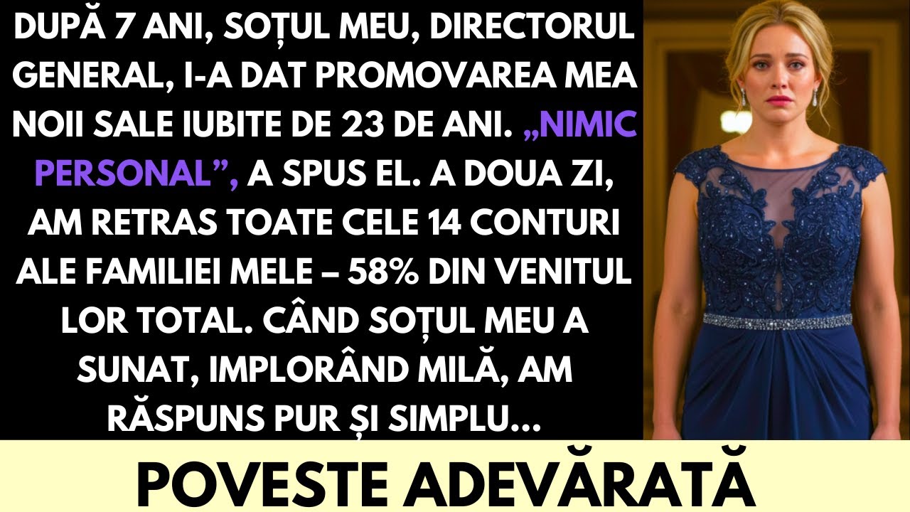 Soțul Meu CEO M-a Înlocuit Cu Amanta Lui Tânără — Am Retras 58% Din Imperiul Său De Lux