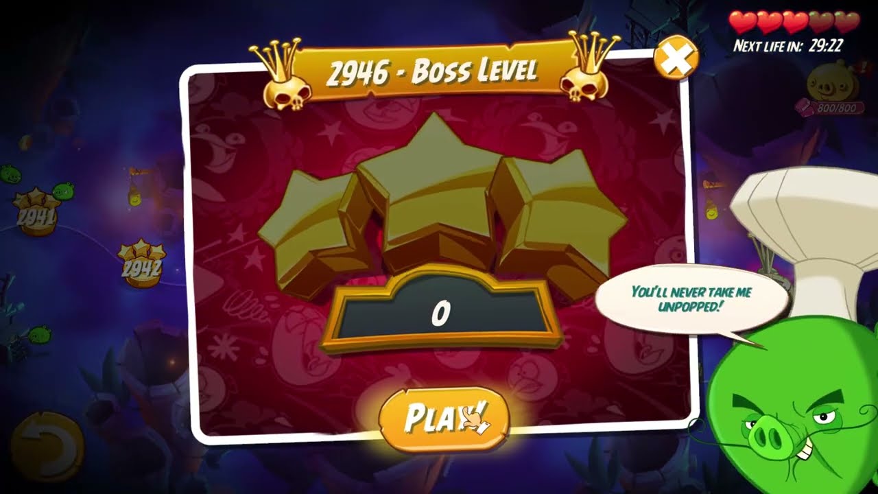 Angry Birds 2 level 2946