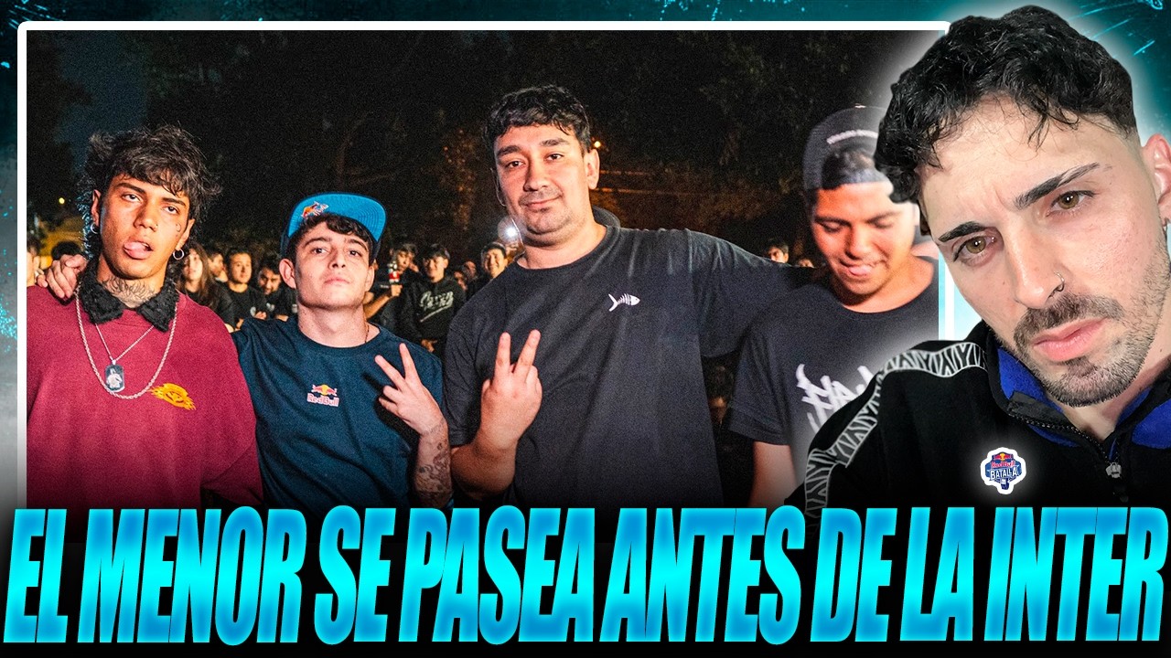 EL MENOR BAJA A LA CALLE A NADA DE LA INTER DE REDBULL 😵🏆EL MENOR ANIMUS vs. DEAFC REYES😵🏆Esurbano