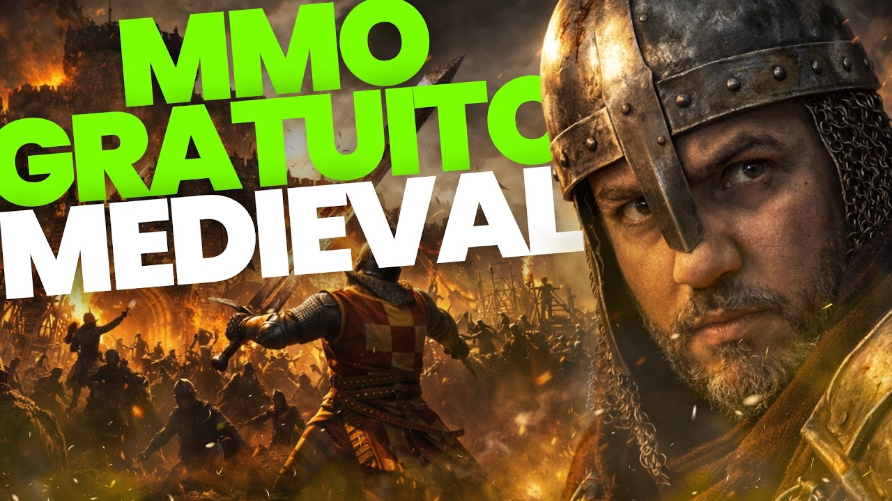 LIVE: MMO MEDIEVAL GRATUITO - Gloria Victis 