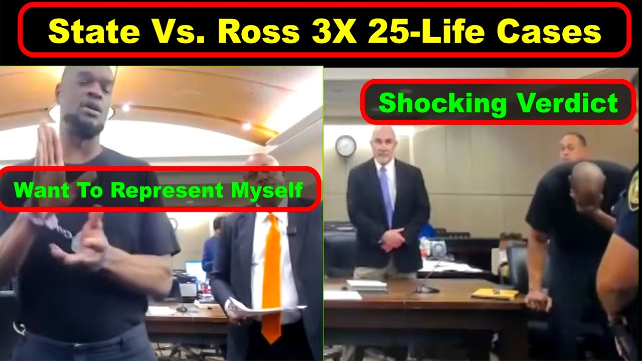 Pro Se - State Vs James Ross Full Trial Judge Boyd  - Vikky's Court Watch