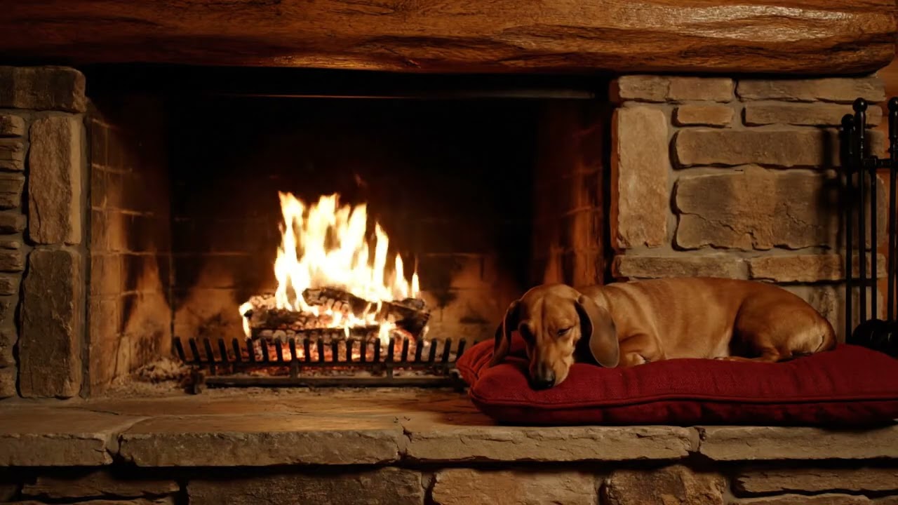 Fire Crackling Sounds for Meditation, Sleep & Relaxation