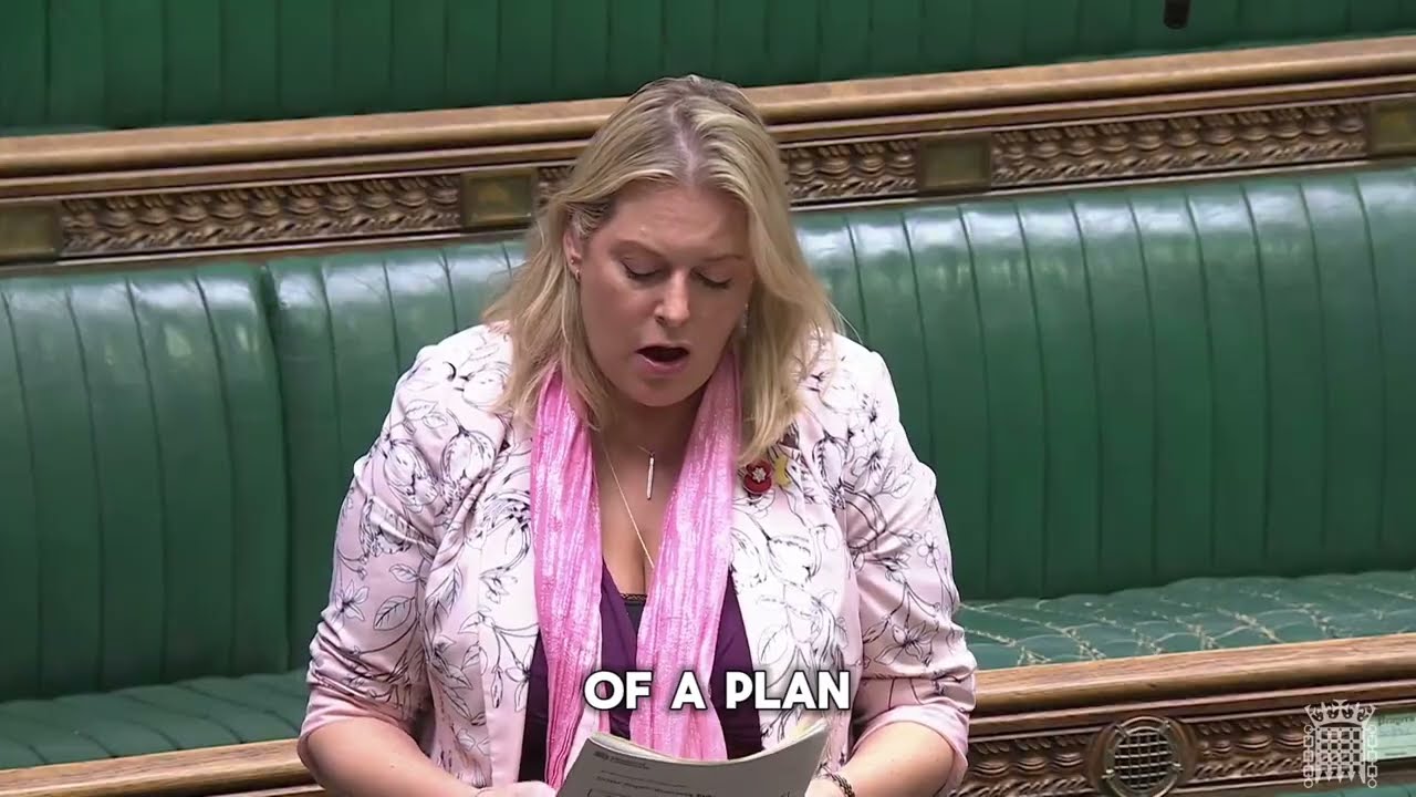 Mims Davies MP urgently speaks on Crowborough Army Camp in the Chamber