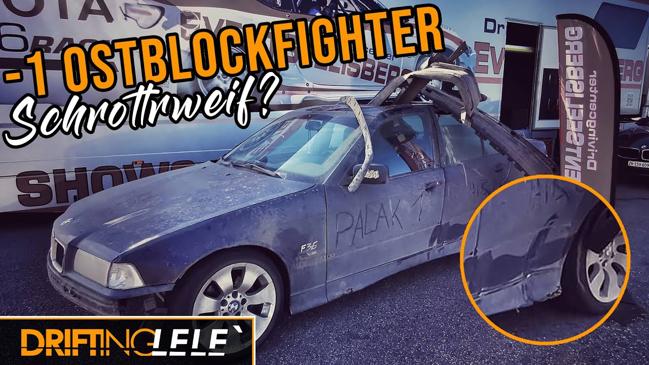 -1 Ostblockfighter | Drift Battle BMW e36 | Yves Meyer | Drift Force Shred Days | DriftingLele