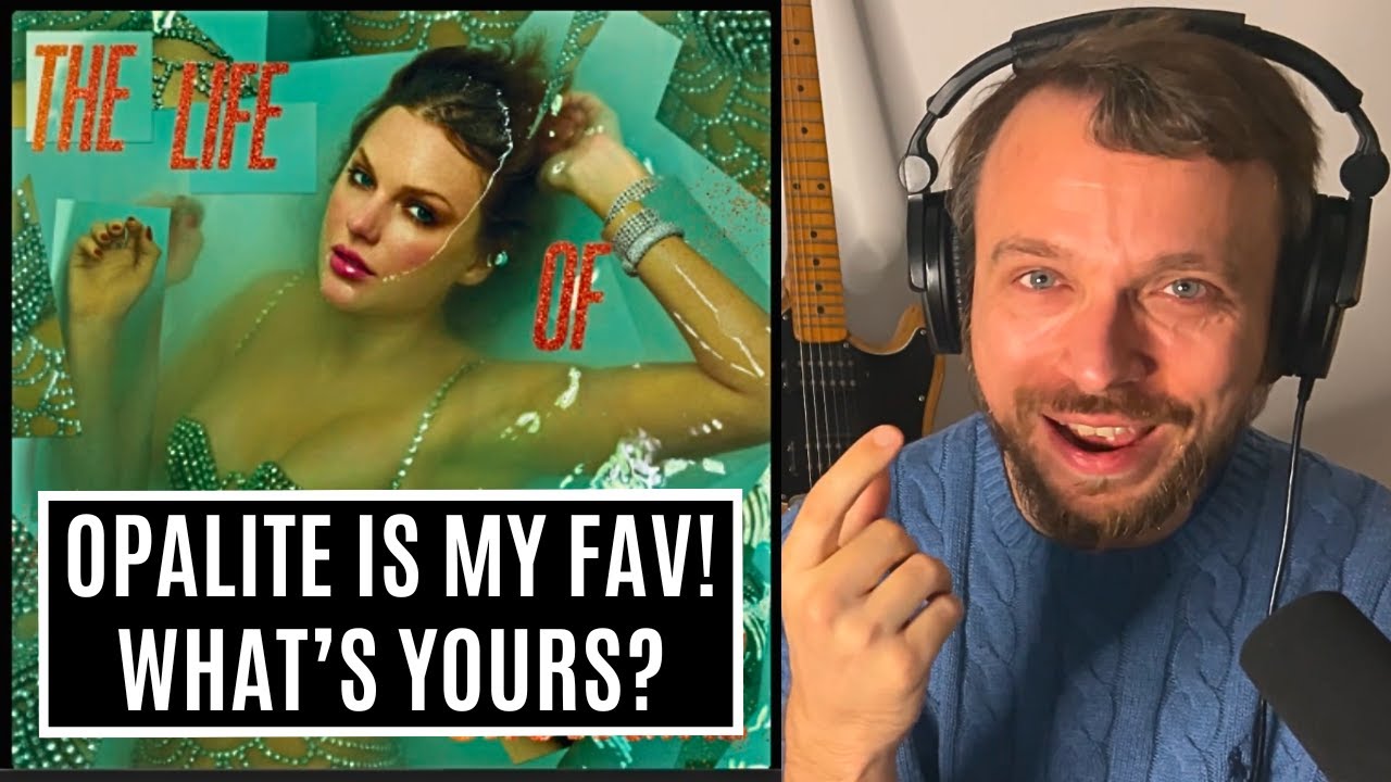 Taylor Swift - Opalite Reaction