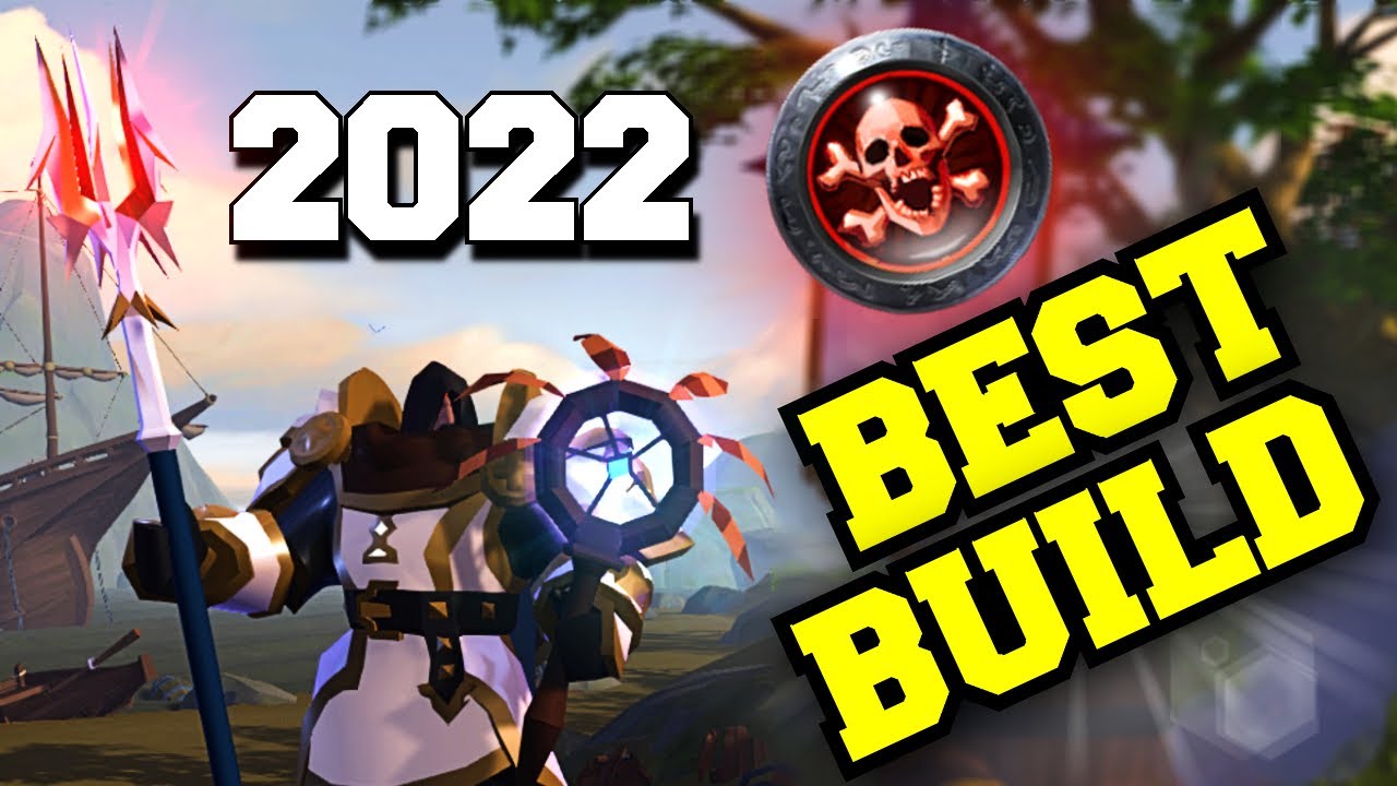 My BEST BUILD in 2022 currently with Cursed Staff? Albion Online PvP