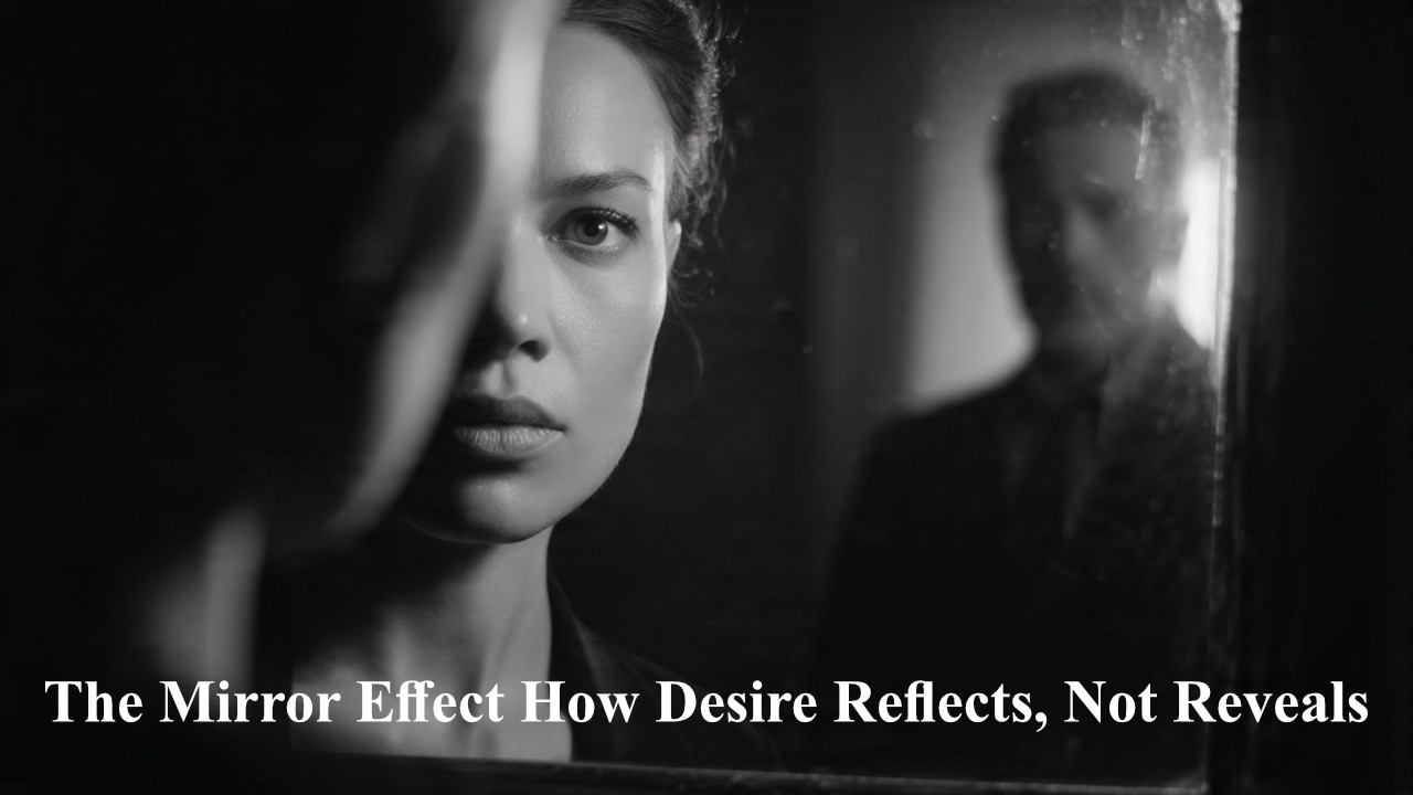 The Mirror Effect How Desire Reflects, Not Reveals
