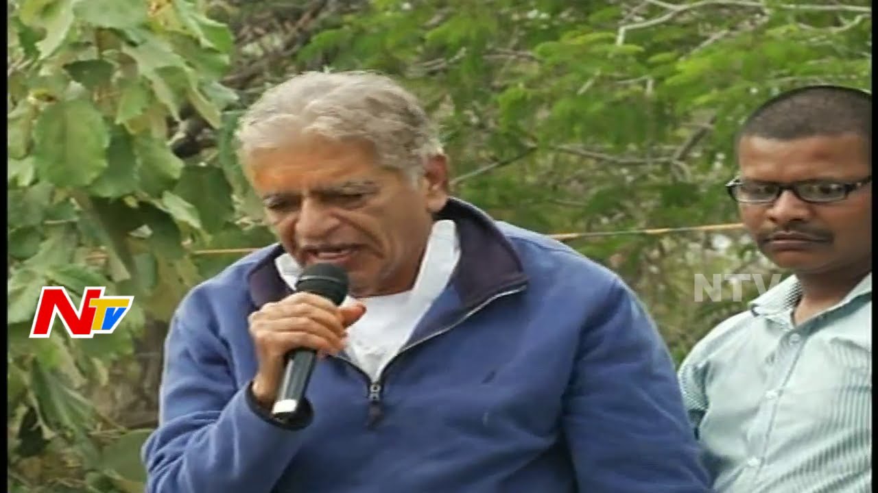 Dalit Student Suicide: Chukka Ramaiah addressing On Rohit Suicide - NTV