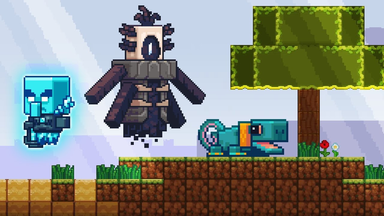 Minecraft Live: голосуйте за Жителя
