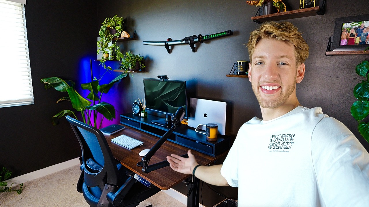 I Built My Dream Office Setup at 22...