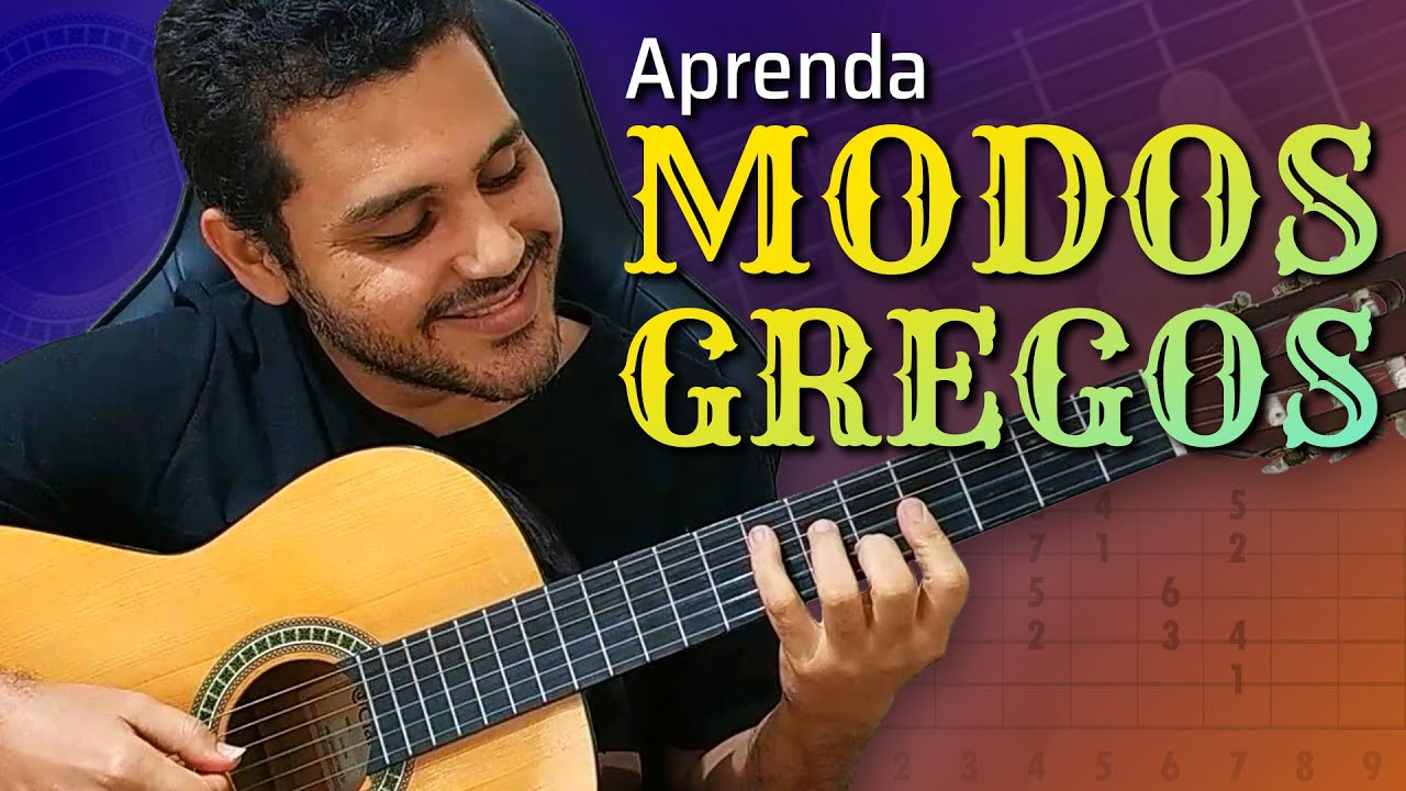 Aprenda Todos os MODOS GREGOS no Violão