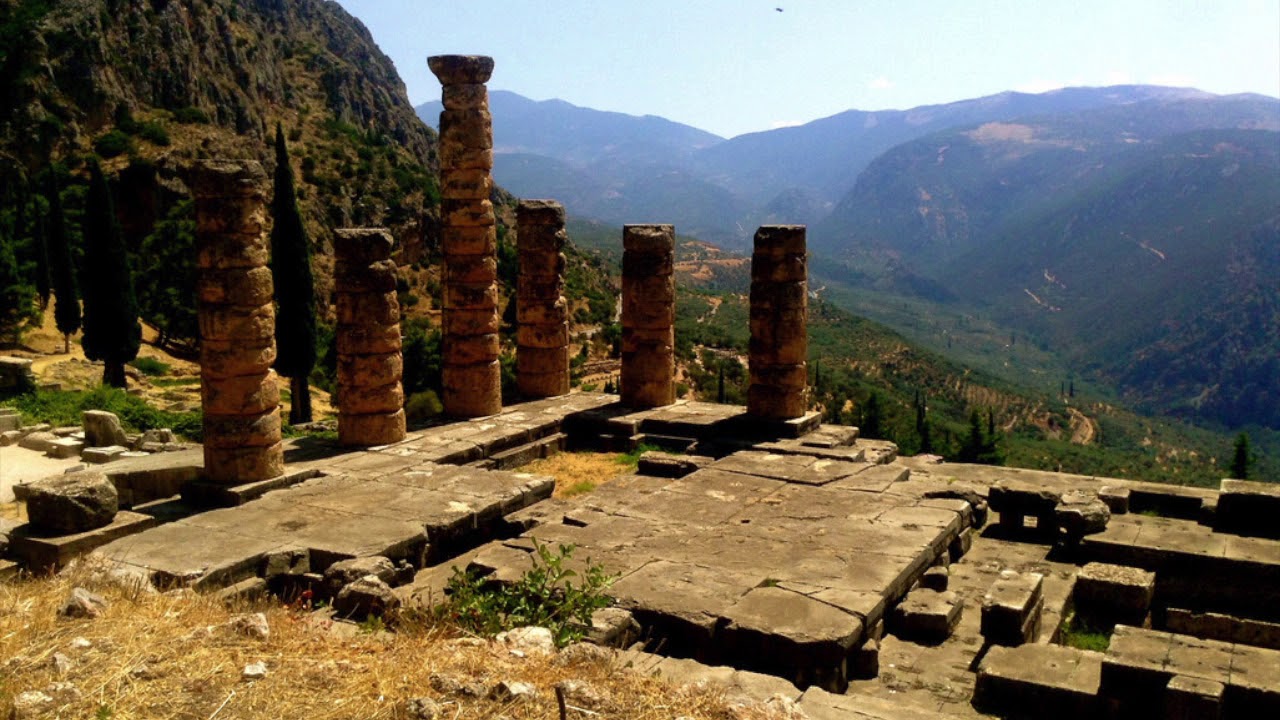 Apollo's Temple (Ancient Greek Lyre Meditation Music)