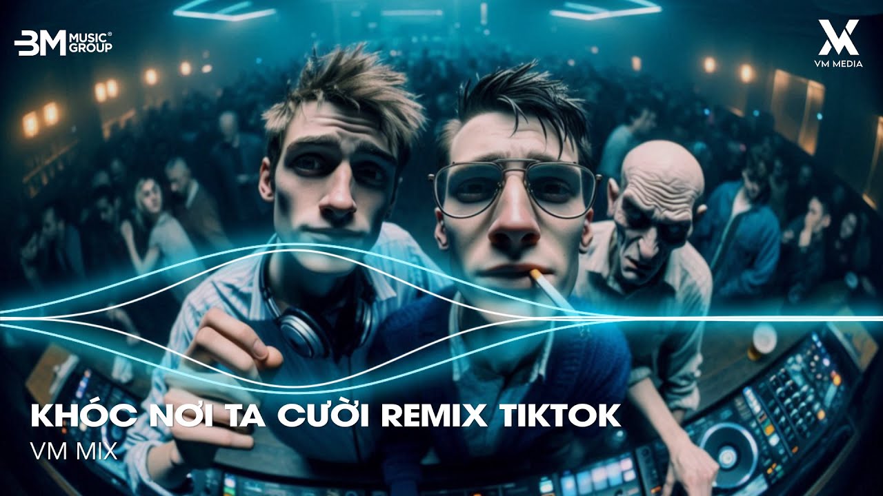 Khóc Nơi Ta Cười Remix ♫ Một Mình Anh Khóc Trong Mưa Em Đã Hài Lòng Chưa - Nhạc Remix TikTok Gây Bão