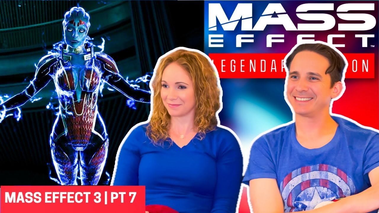 First Time Playing Mass Effect 3 | Part 7 | Ardat-Yakshi