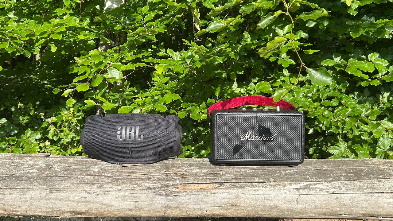 Marshall KILBURN III vs JBL Xtreme 4 - Outdoor Sound Test