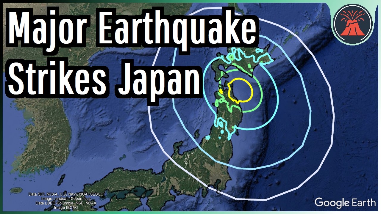 Major M7.6 Earthquake Strikes Japan; 
