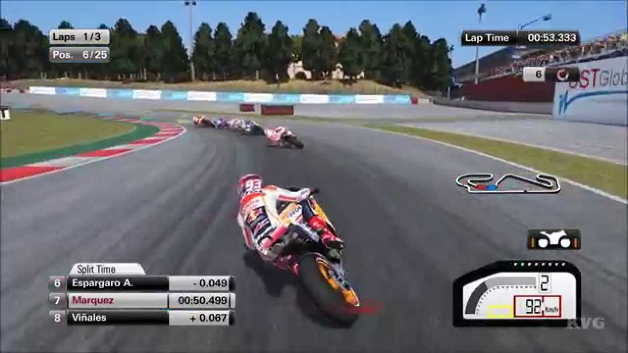 MotoGP 15 - Circuit de Barcelona-Catalunya | Spain Gameplay (PC HD) [1080p]