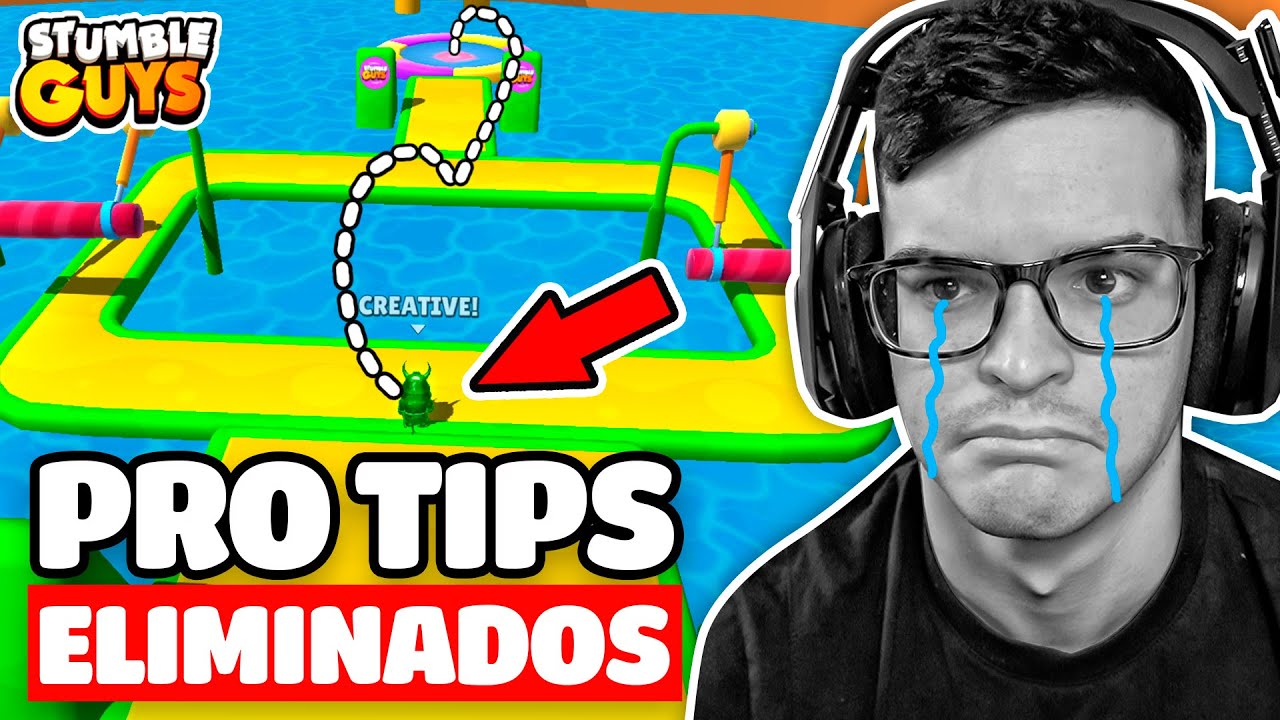 PRO TIPS que fueron ELIMINADOS de Stumble Guys... 😡