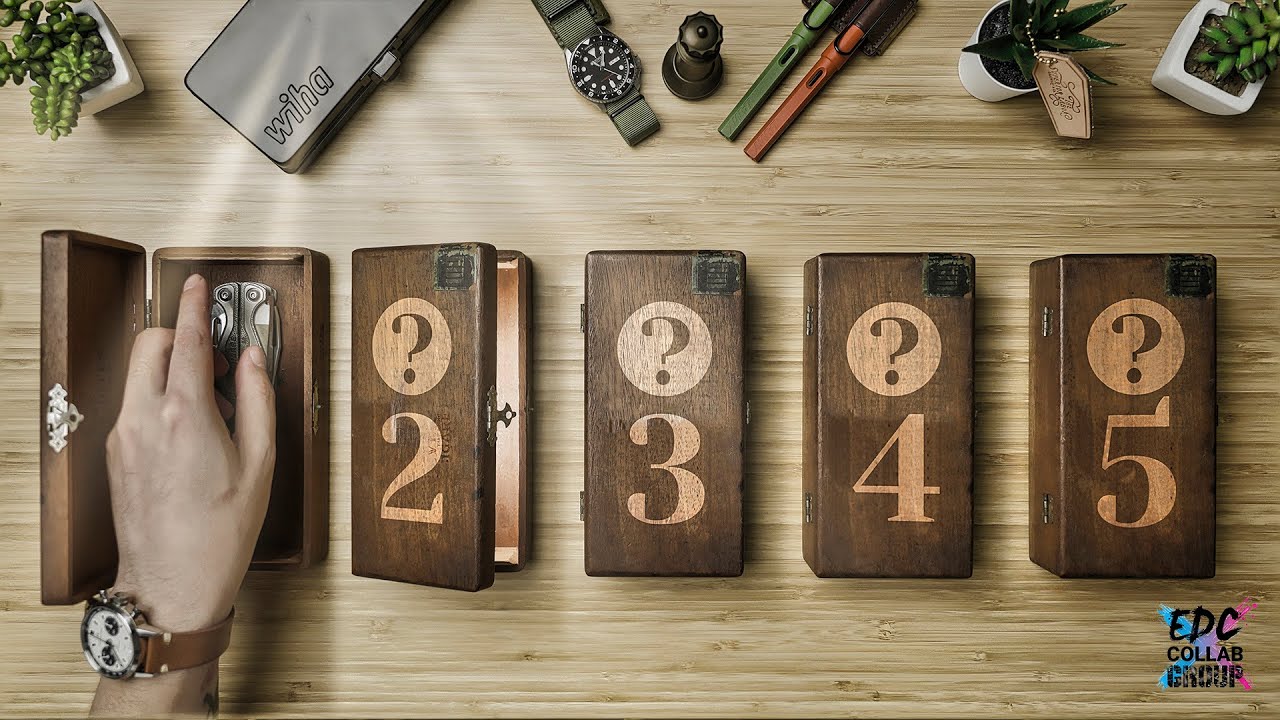 5 EDC things I can&rsquo;t live without