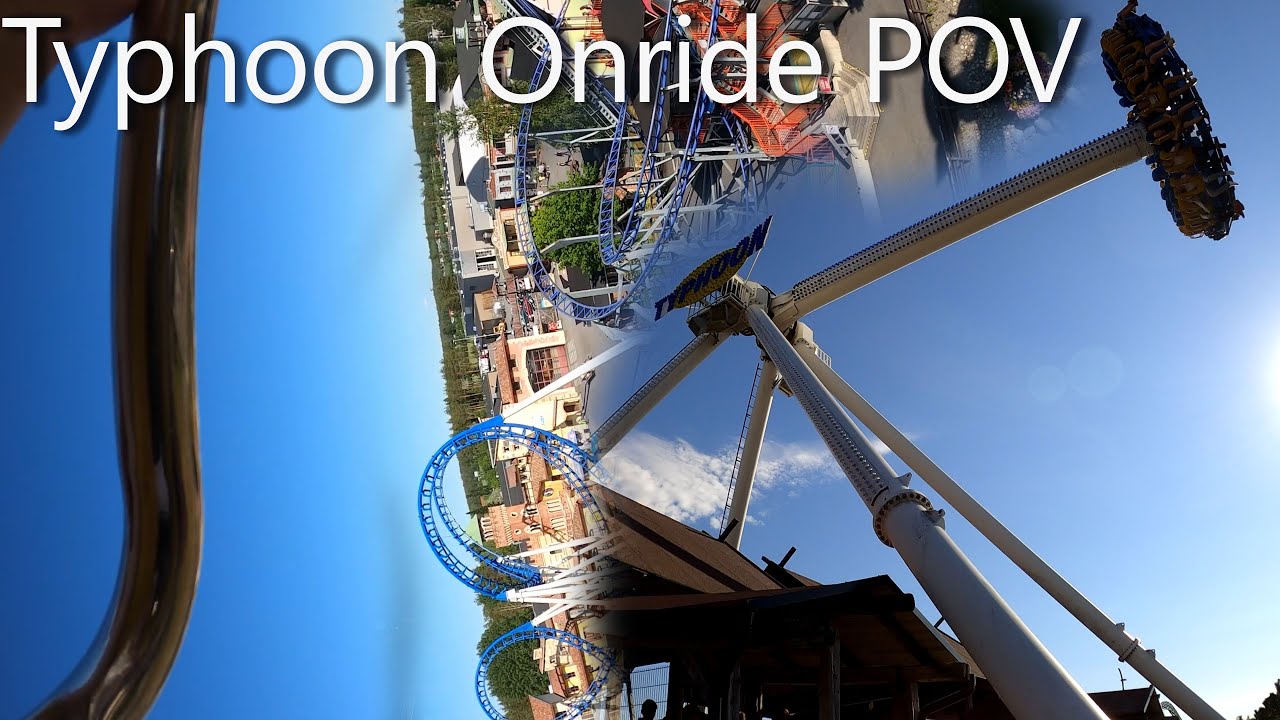 PowerPark Typhoon - Onride POV