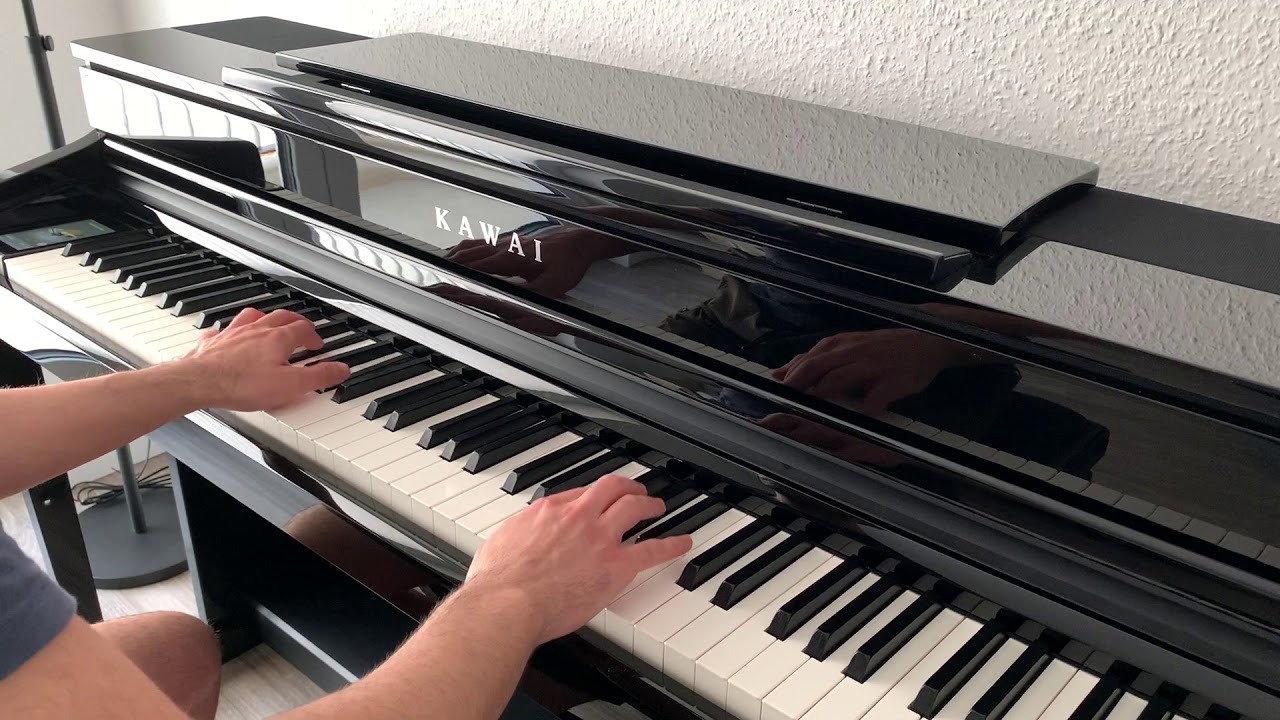 Moments by Alexis Ffrench on Kawai CA79 (original sound) // KE Piano