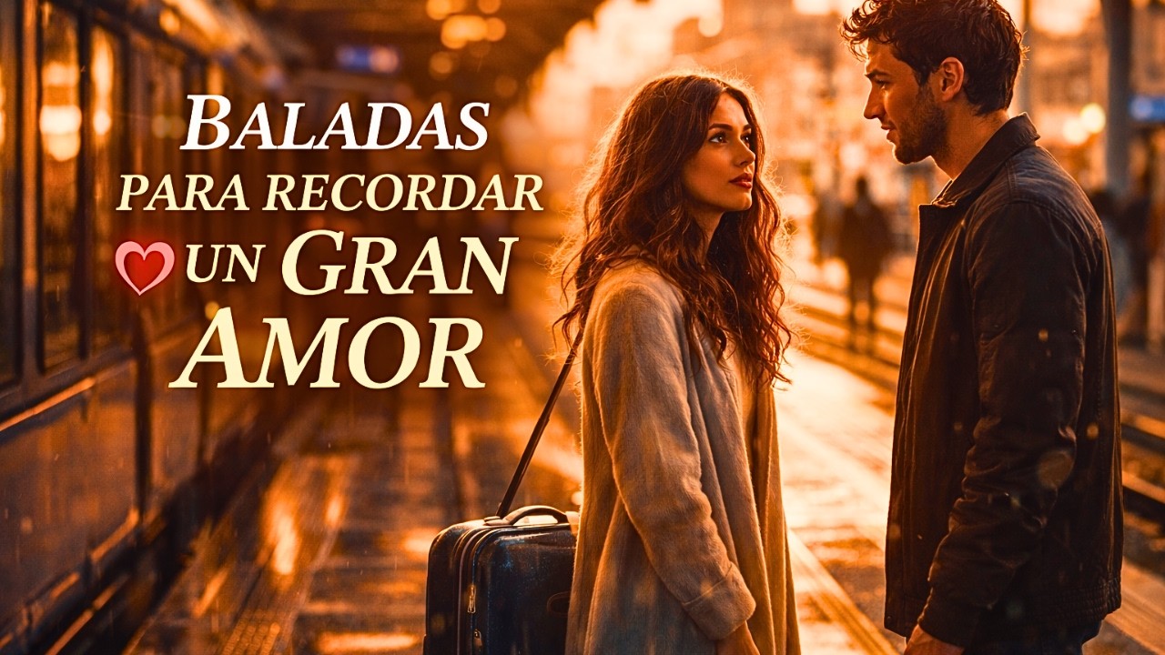 🎵 20 BALADAS ROMÁNTICAS PARA ENAMORARSE HASTA EL ALMA ❤️ AMOR PURO Y VERDADERO