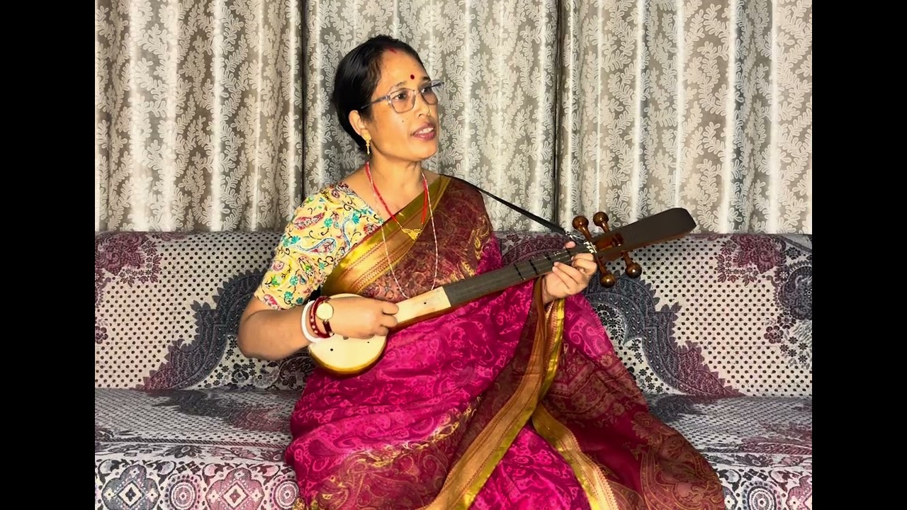 পদ্মশ্রী প্রতিমা বরুয়া পান্ডের গান-ঝিকো ঝিকো করিরে আনচলে বান্ধিয়া রে🙏🏼