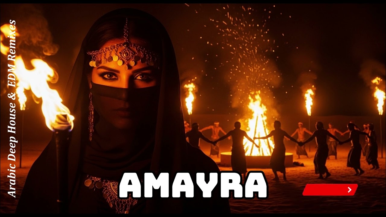 AMAYRA - Arabic Night Techno Deep House | DJ Zayen Official