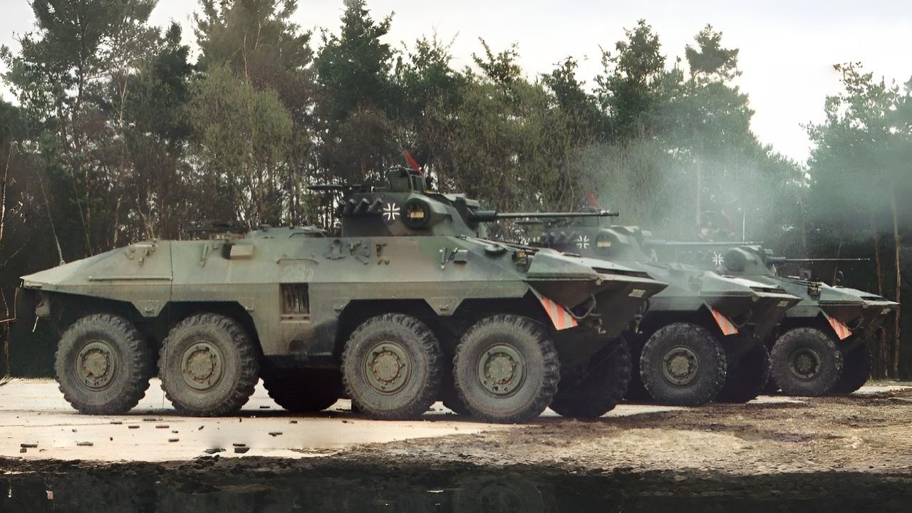 Luchs: Jedyna maszyna NATO która pływała — zniszczona zanim Polska mogła ją dostać