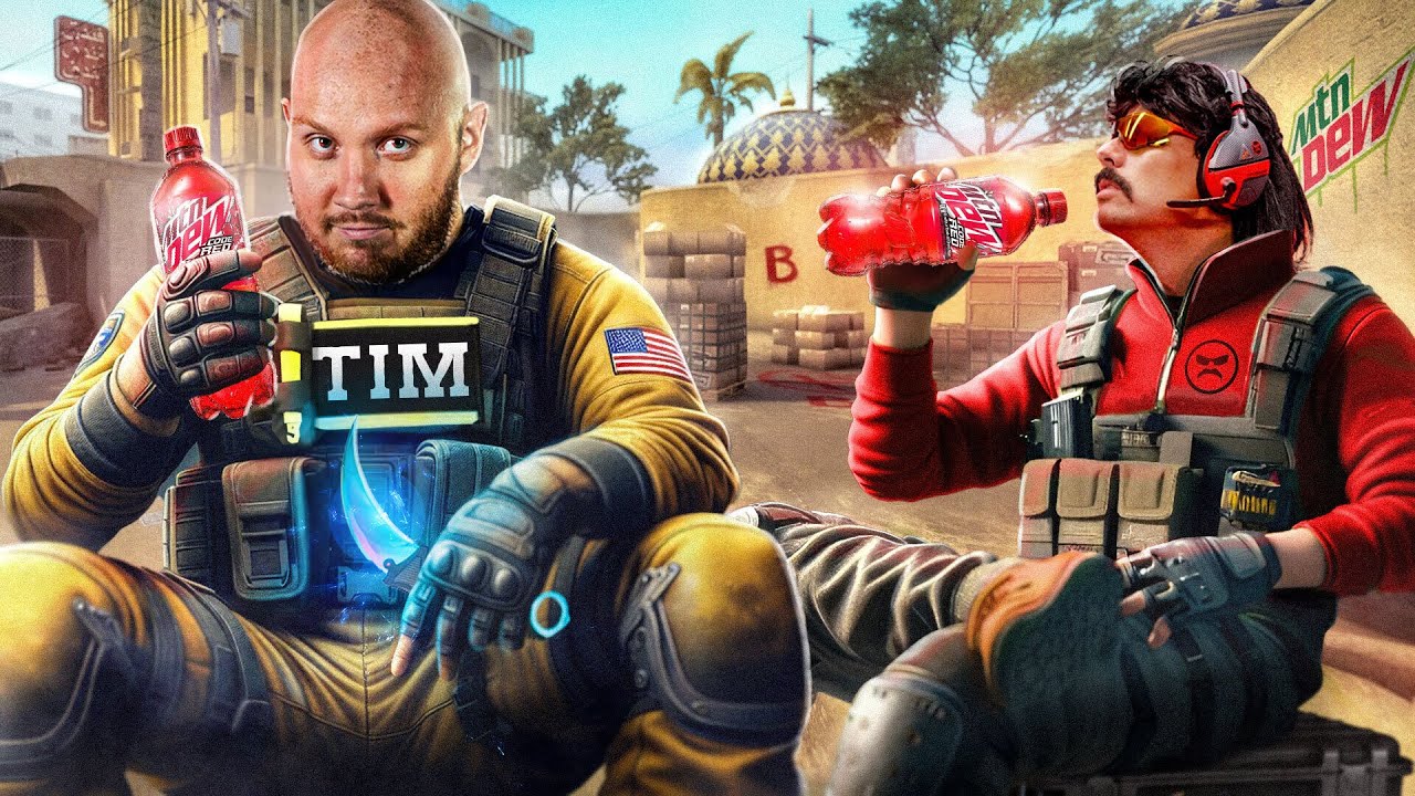 $25,000 MTN DEW CODE RED TOURNAMENT TODAY VS DR DISRESPECT