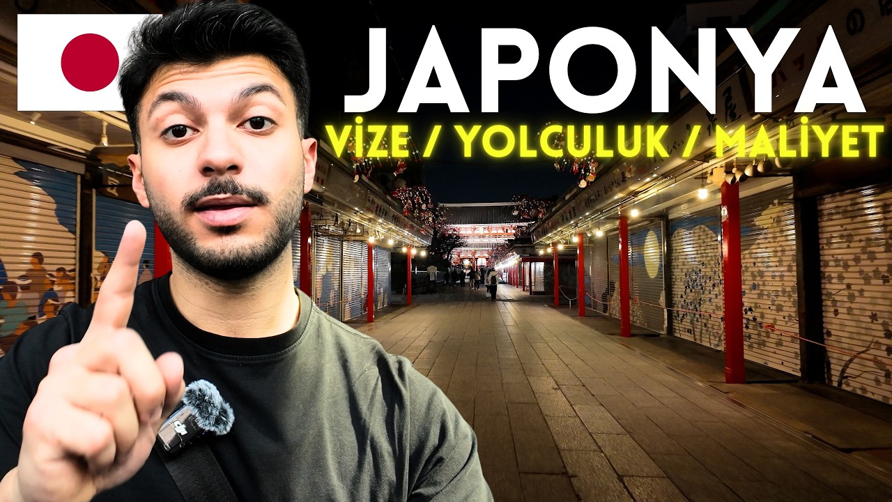 Путешествие из Турции в Японию: Всё, что вам нужно знать 🇯🇵