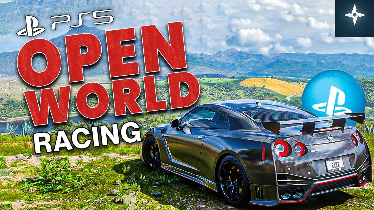 TOP 10 BEST Open-World Racing Games (2025)