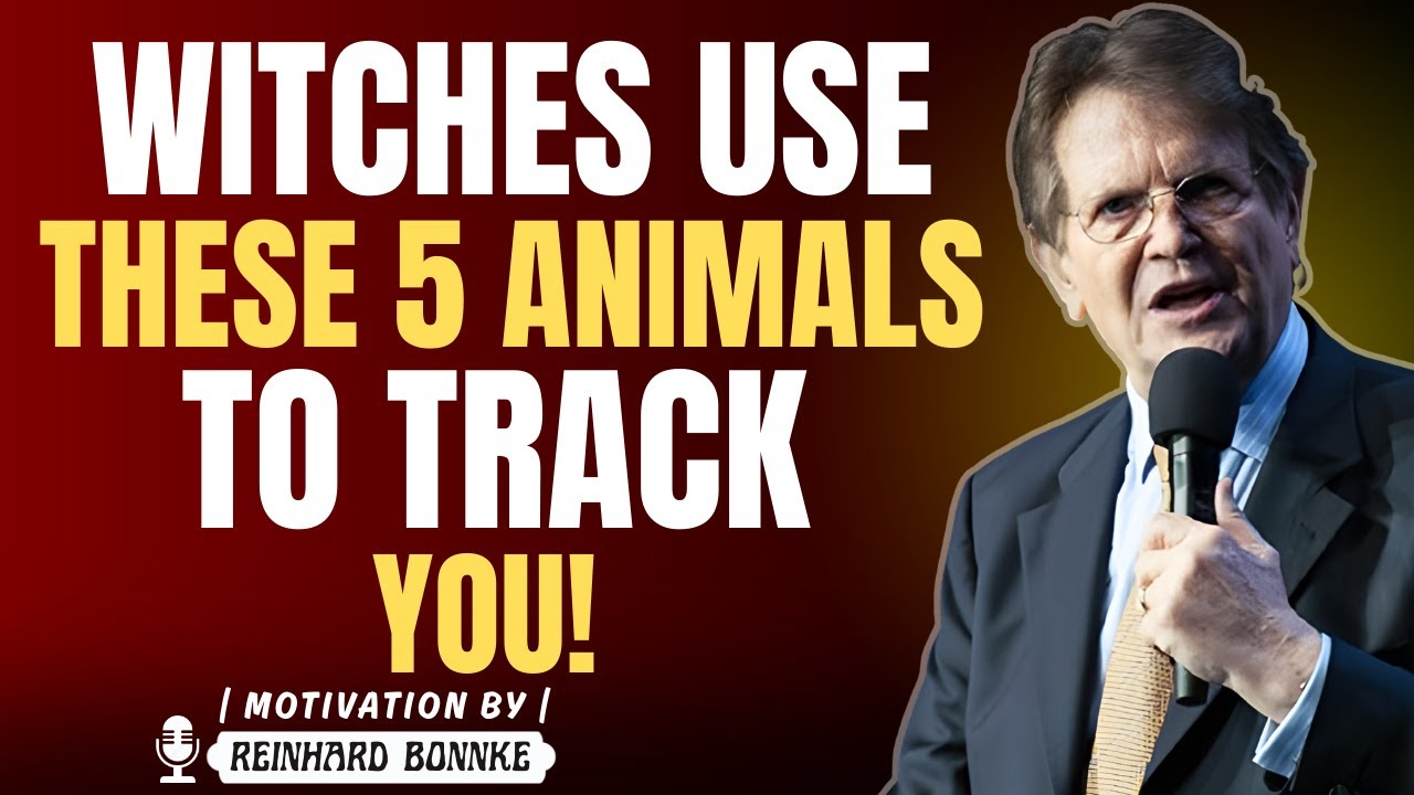 🐈 5 Animals WITCHES Use To MONITOR Your Every Move | REINHARD BONNKE WARN SPEECH
