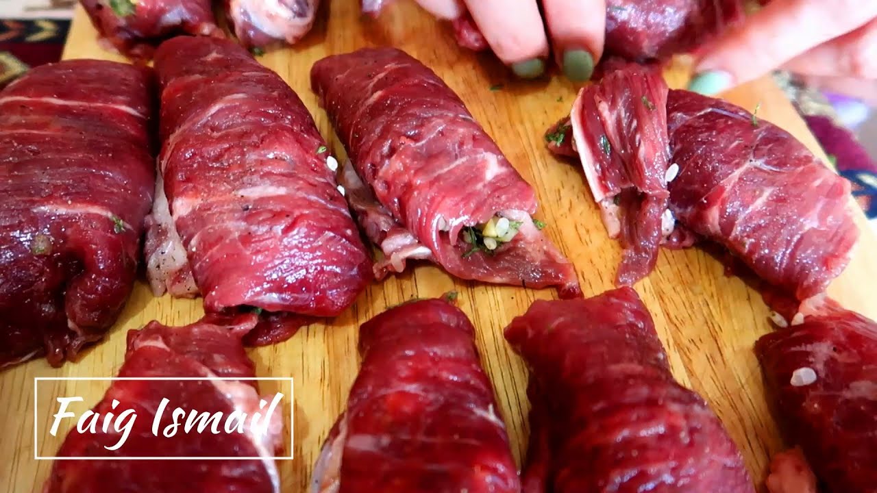 Tünbəki dolması (Долма Тюмбяки) Азербайджанская кухня