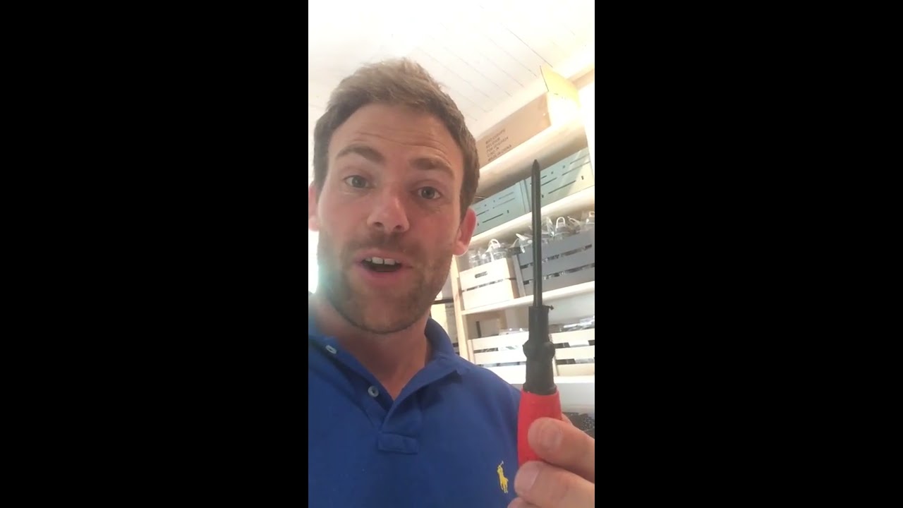 &ldquo;Happy days!&rdquo;: Rob Vickerman finds the Yo-Yo DESK&reg; adjustable standing desk so simple to set up.