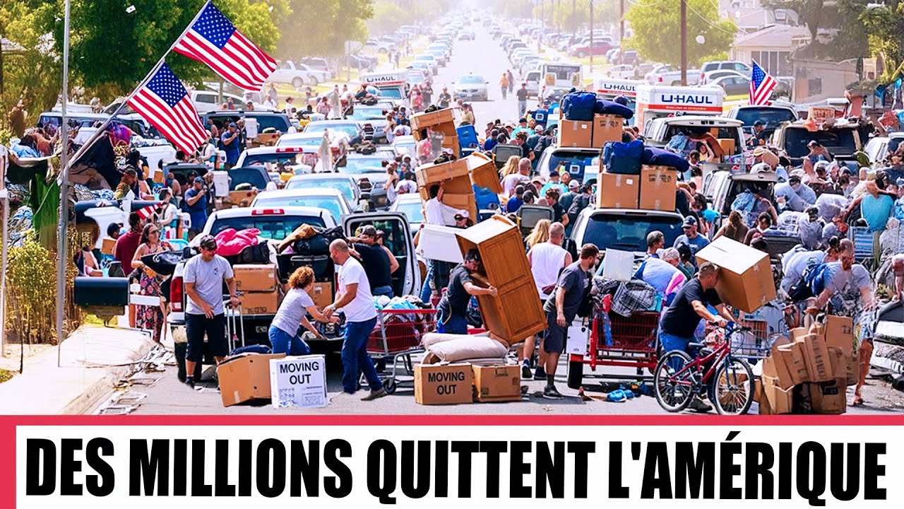 Des millions fuient ces 10 États américains — Voici la vérité derrière cette tendance